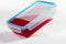 Mehrzer - Vershoudbak 0.8 liter - Vierkant - Click-en-Lock - Blauw