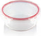 Mehrzer - Vershouddoos - 0.95 Liter - rond- Bake-en-Lock - Rood