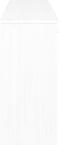 vidaXL - Dressoir - met - 6 - lades - 113x35x73 - cm - massief - grenenhout - wit