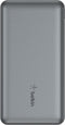Belkin BoostCharge - Power Bank 10000 mAh - 2x USB Type-A 1x USB-C - Grijs