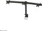 Neomounts FPMA-D700D3 - Monitorarm 3 schermen - 10-27 inch - 0-8 kg/scherm - zwart