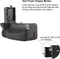 Meike MK-A7R IV Professionele Verticale Batterijgreep voor Sony A7R IV A9II A7IV Camera's