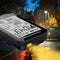 Meilan Fietscomputer GPS M2 - 266 gram - 2.4 inch - Wit/Zwart