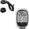 Meilan Fietscomputer GPS M2 - 266 gram - 2.4 inch - Wit/Zwart
