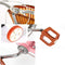 Meisjes kinderfiets voor kinderen van 2-10 jaar, 12 inch fiets met mand en zijwieltjes,Green_12inch