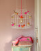 meisjeskamer hanglamp roze | neon | babykamer | crèche lamp | kinderopvang lamp | hanglamp met vogeltjes | hanglamp babykamer | peuterspeelzaal lamp | crèche interieur |