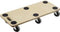 Meister 0821420 Transportroller 68x29x110cm 300KG Multiplex Bruin/Zwart