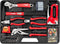 Meister 8973630 Gereedschapskoffer 60-delig