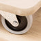 Meister Meubelroller Versterkte Wielen | Meubeltransporter | Dolly 200 KG capaciteit | Beige