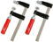 MEISTER Set van 2 klemmen 250x50mm