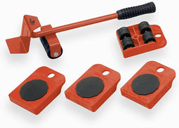 Meister Werkzeuge 419900 Trolley voor algemene doeleinden Staal Laadvermogen (max.): 150 kg Aantal rollers 0