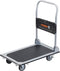 Meister Werkzeuge 8985530 Plateauwagen Inklapbaar, Met opbergvak Staal Laadvermogen (max.): 150 kg