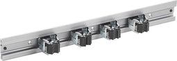 Meister Werkzeuge WU9953160 Apparaatstekkerdoos klemfix, 5-delig (l x b) 500 mm x 60 mm 1 set(s)