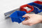 Meister Werkzeuge WU9953160 Apparaatstekkerdoos klemfix, 5-delig (l x b) 500 mm x 60 mm 1 set(s)