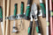Meister Werkzeuge WU9953160 Apparaatstekkerdoos klemfix, 5-delig (l x b) 500 mm x 60 mm 1 set(s)