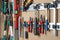 Meister Werkzeuge WU9953160 Apparaatstekkerdoos klemfix, 5-delig (l x b) 500 mm x 60 mm 1 set(s)