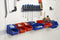 Meister Werkzeuge WU9953160 Apparaatstekkerdoos klemfix, 5-delig (l x b) 500 mm x 60 mm 1 set(s)