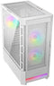 Cougar Duoface RGB - Mid-Tower Behuizing - 3 ARGB Ventilatoren - Wit