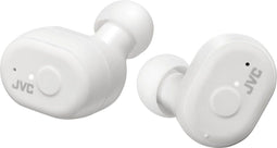 JVC HA-A11T-W - Draadloze Bluetooth sport hoofdtelefoon - 28 uur batterij - Wit