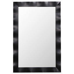 Coast WoodLuxe - Wandspiegel 106 x 71,5 cm - Rustiek Houten Frame Naturel