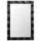 Coast WoodLuxe - Wandspiegel 106 x 71,5 cm - Rustiek Houten Frame Naturel