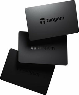 Tangem Wallet - Crypto Wallet - 3 kaarten - Zwart