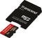 Transcend Ultimate - microSDHC-kaart 8 GB Class 10 UHS-I - Incl. SD-adapter