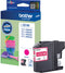Brother LC-221M - Inktcartridge - 260 pagina's - Magenta