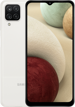 Samsung Galaxy A12 - Wit - 32 GB - Dubbele fysieke simkaart