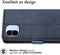 iMoshion Hoesje Geschikt voor Xiaomi Redmi A2 / Redmi A1 Hoesje Met Pasjeshouder - iMoshion Luxe Bookcase - Donkerblauw