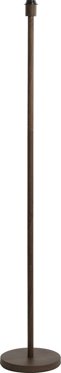 Light & Living Vloerlamp Washington - 149cm - Donkerbruin - excl. kap