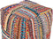 MEKHTAR - Poef - Multicolor - 40 cm - Katoen