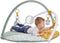 Sophie de giraf Reverso Activity & Foto speelkleed - Babygym - Speelmat - Machinewasbaar - Vanaf 0 maanden - 50 x 90 x 90 cm - Groen/Geel/Wit