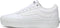 Vans WM Ward Platform - Lage sneakers - Sidestripe logo - White - Maat 38.5