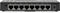 Nedis NSWH8P110BK - Gigabit onbeheerde desktopswitch - 8x Ethernet 1Gbps - Zwart