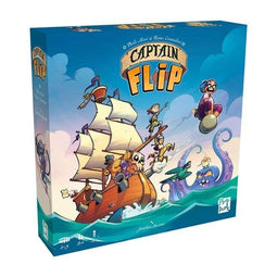Kapitein Flip - Bordspel - Avontuurlijke gameplay