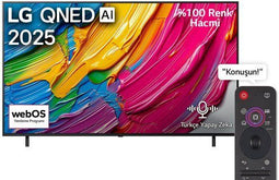 LG QNED AI 55QNED8EA6B - Smart TV - 4K Ultra HD - Zwart