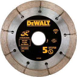 DeWalt DT3758-QZ - Zaagblad - Diameter 125 mm
