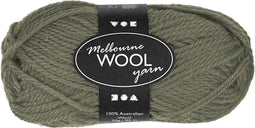 Melbourne Garen Koord 92 M Donkergroen