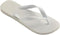 Havaianas Top - Unisex Slippers - Maat 47/48 - White