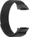Milanees Bandje Geschikt Voor Fitbit Charge 5 - Zwart