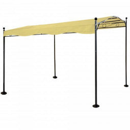 WERKA PRO - Tuinoverkapping - Staal 3 x 2,5 m - Lichtbeige