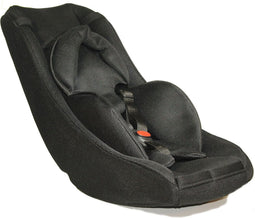 Melia Inzetstoeltje Voor Bakfiets 0-9 Maanden Zwart