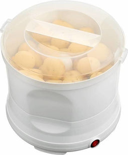 Melissa 16220007 Aardappelschrapmachine Wit