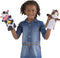 Melissa & Doug Boerderijvriendjes handpoppen (set van 4) - Koe, paard, schaap en varken