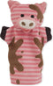 Melissa & Doug Boerderijvriendjes handpoppen (set van 4) - Koe, paard, schaap en varken