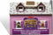 Melissa & Doug Draagbaar uitklapbaar mini-poppenhuis (draagbaar houten poppenhuis, werkende deuren, stevige handgrepen, 26,416 cm H × 30,226 cm B × 42,418 cm L)