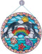Melissa & Doug - Glas in lood - Dolphins - Knutselset