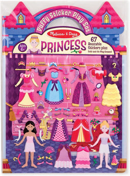 Melissa & Doug Herbruikbare Puffy Sticker Speels