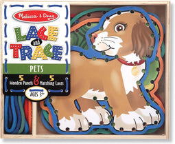Melissa & Doug Houten Huisdieren om te leren rij